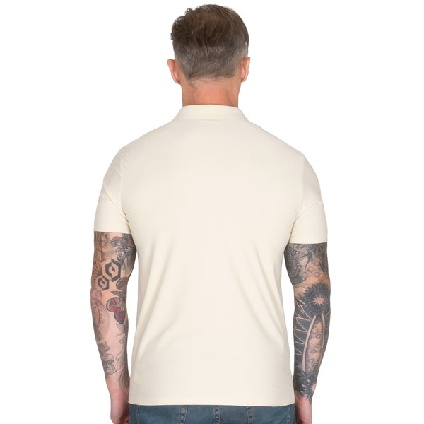 Playera Polo Hombre LuxeFresh