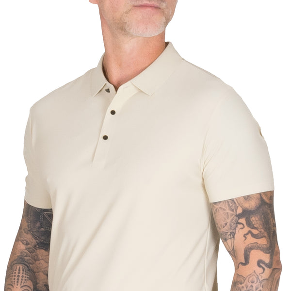 Playera Polo Hombre LuxeFresh