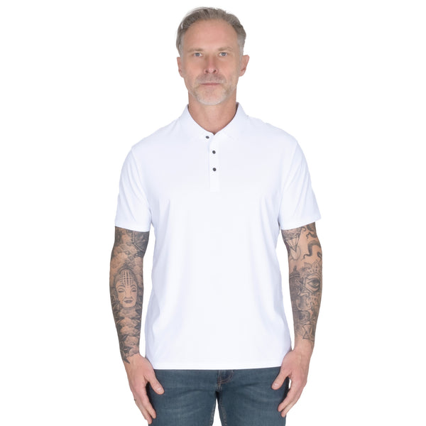 Playera Polo Hombre LuxeFresh