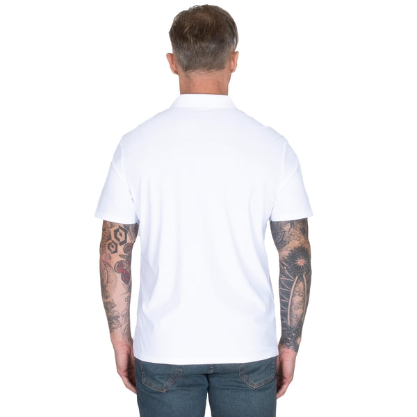 Playera Polo Hombre LuxeFresh