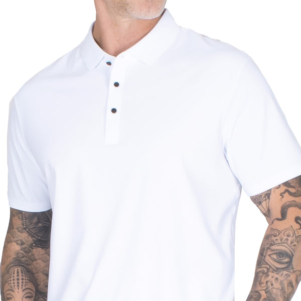 Playera Polo Hombre LuxeFresh