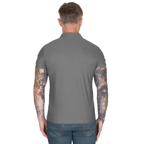 Playera Polo Hombre LuxeFresh