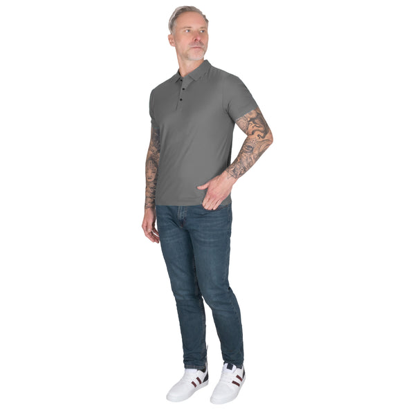 Playera Polo Hombre LuxeFresh