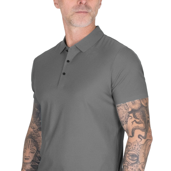 Playera Polo Hombre LuxeFresh