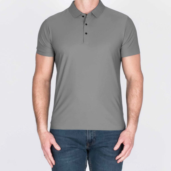 Playera Polo Hombre LuxeFresh