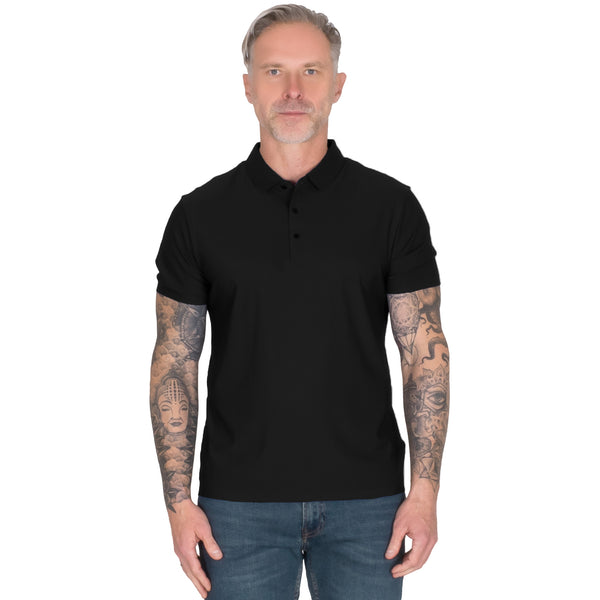 Playera Polo Hombre LuxeFresh