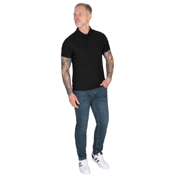 Playera Polo Hombre LuxeFresh