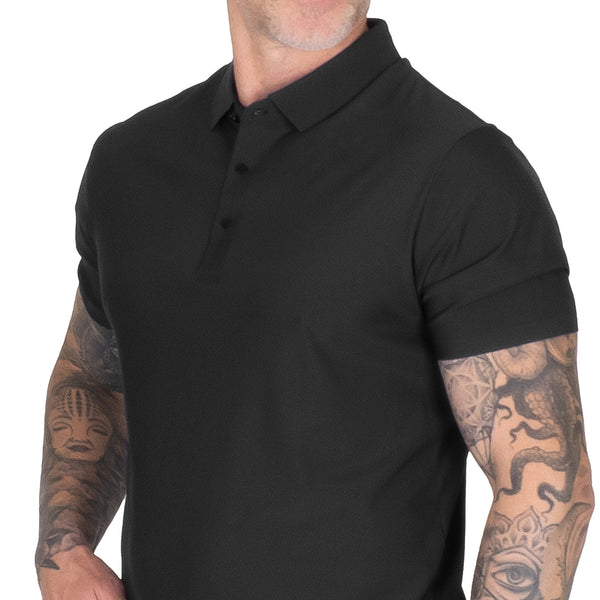 Playera Polo Hombre LuxeFresh