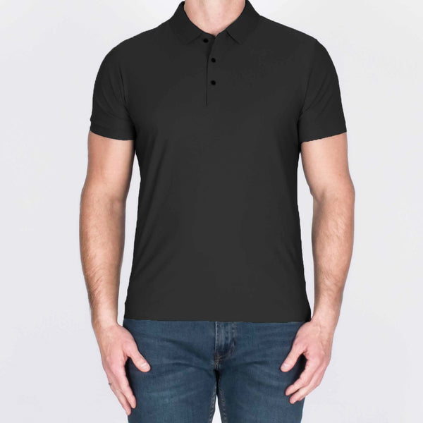 Playera Polo Hombre LuxeFresh
