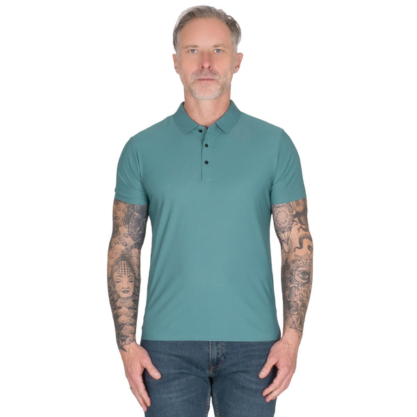 Playera Polo Hombre LuxeFresh