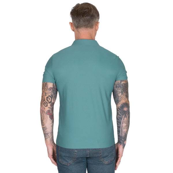 Playera Polo Hombre LuxeFresh