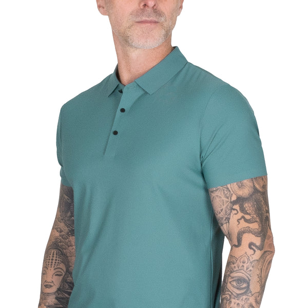 Playera Polo Hombre LuxeFresh