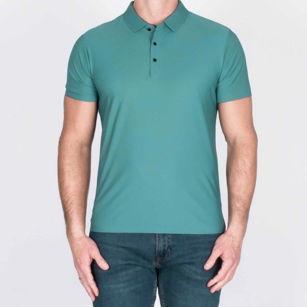 Playera Polo Hombre LuxeFresh