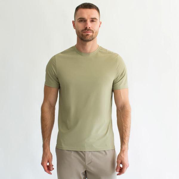 Playera Hombre Regular Fit – Manga Corta Cuello Redondo