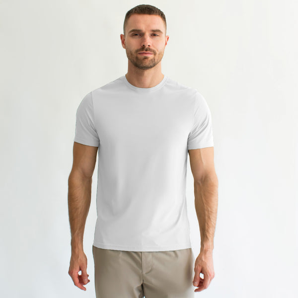 Playera Hombre Regular Fit – Manga Corta Cuello Redondo