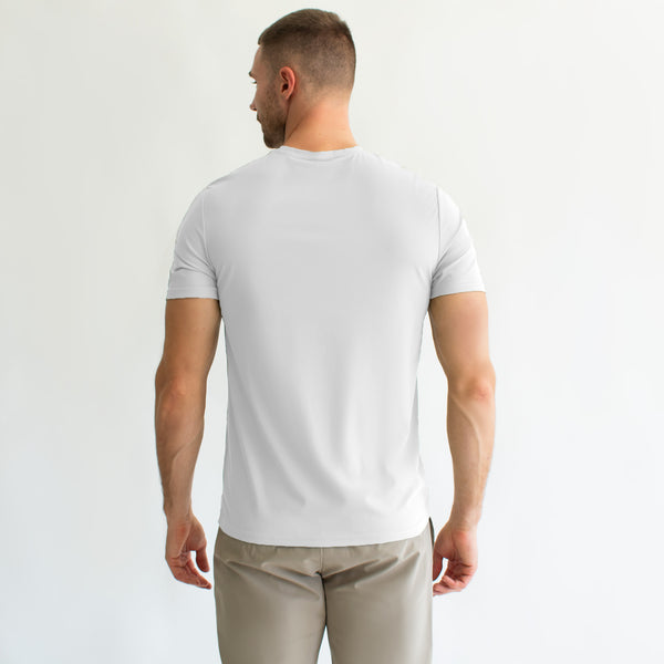 Playera Hombre Regular Fit – Manga Corta Cuello Redondo