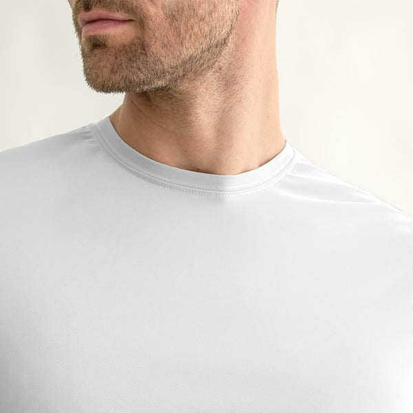 Playera Hombre Regular Fit – Manga Corta Cuello Redondo