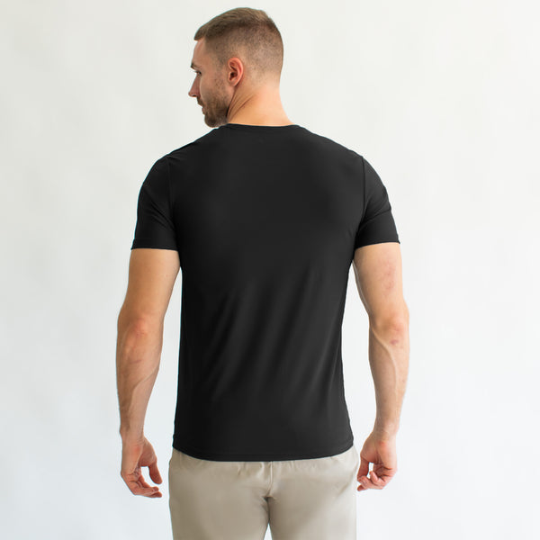 Playera Hombre Regular Fit – Manga Corta Cuello Redondo