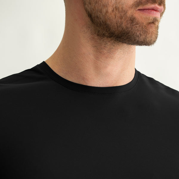 Playera Hombre Regular Fit – Manga Corta Cuello Redondo