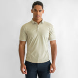 Playera Polo para Hombre Regular Fit – Contraste en Cuello y Puños