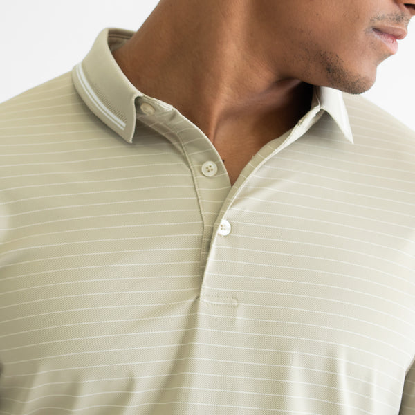 Playera Polo para Hombre Regular Fit – Contraste en Cuello y Puños