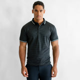 Playera Polo para Hombre Regular Fit – Contraste en Cuello y Puños