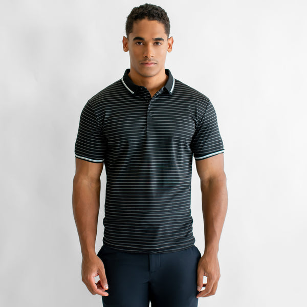 Playera Polo para Hombre Regular Fit – Contraste en Cuello y Puños
