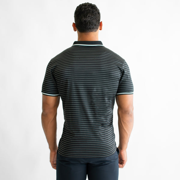 Playera Polo para Hombre Regular Fit – Contraste en Cuello y Puños