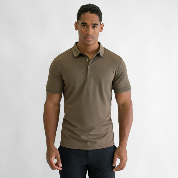 Playera Polo para Hombre Regular Fit – Luxe Fresh Manga Corta