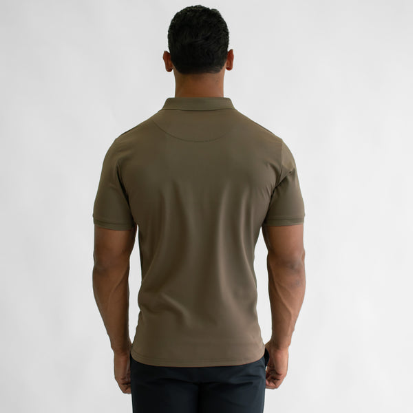 Playera Polo para Hombre Regular Fit – Luxe Fresh Manga Corta