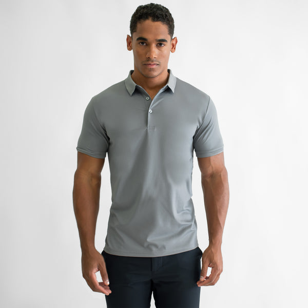 Playera Polo para Hombre Regular Fit – Luxe Fresh Manga Corta