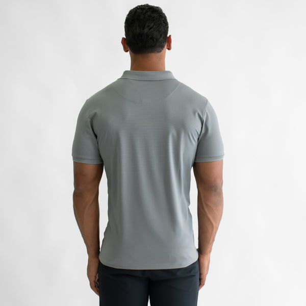 Playera Polo para Hombre Regular Fit – Luxe Fresh Manga Corta