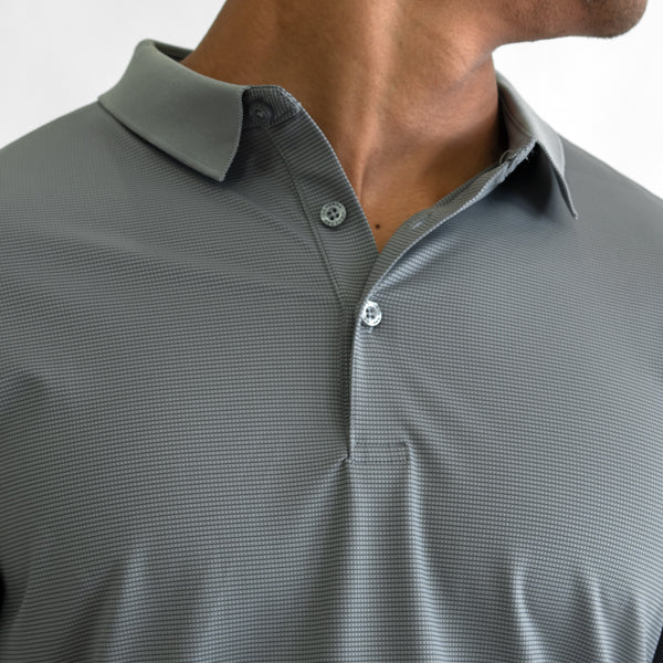 Playera Polo para Hombre Regular Fit – Luxe Fresh Manga Corta