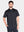 Camisa Manga Corta con Botones Ocultos