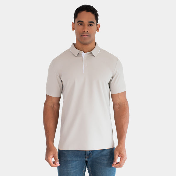 Playera Polo Luxe Fresh con Broches