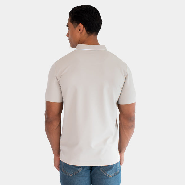 Playera Polo Luxe Fresh con Broches