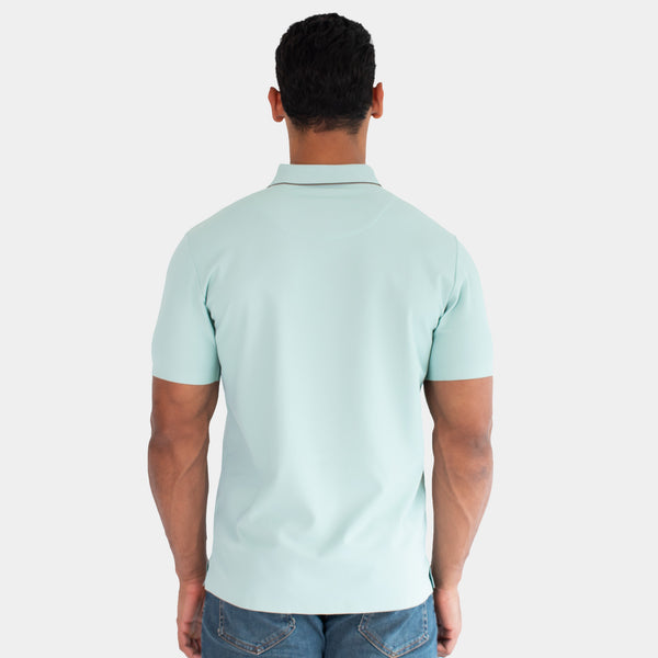 Playera Polo Luxe Fresh con Broches
