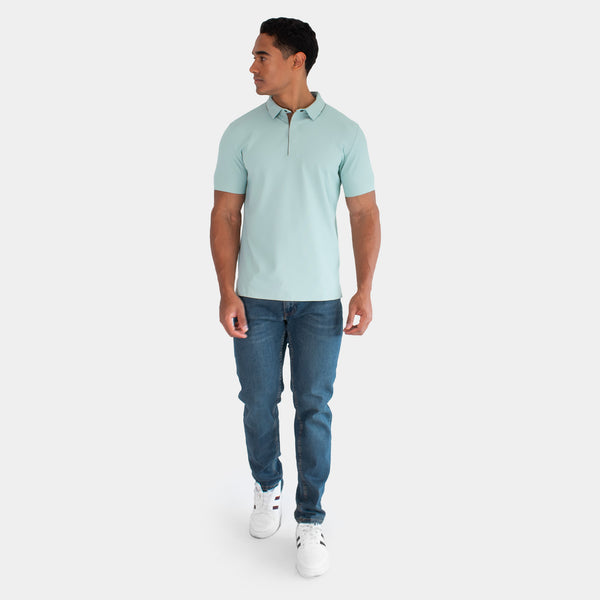 Playera Polo Luxe Fresh con Broches
