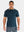 Playera Polo con Contraste en Cuello