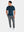 Playera Polo con Contraste en Cuello