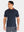 Playera Polo con Contraste en Cuello