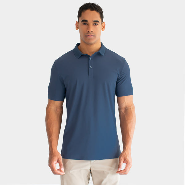 Playera Polo Luxe Fresh sin Costuras