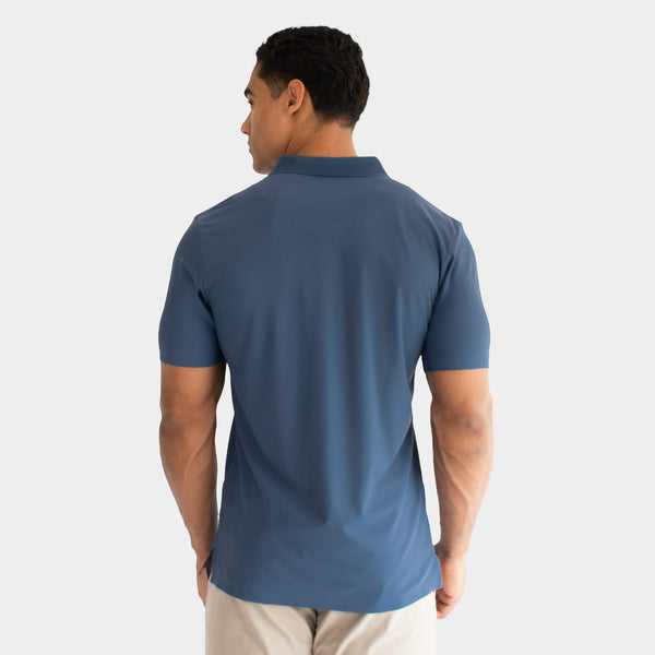 Playera Polo Luxe Fresh sin Costuras