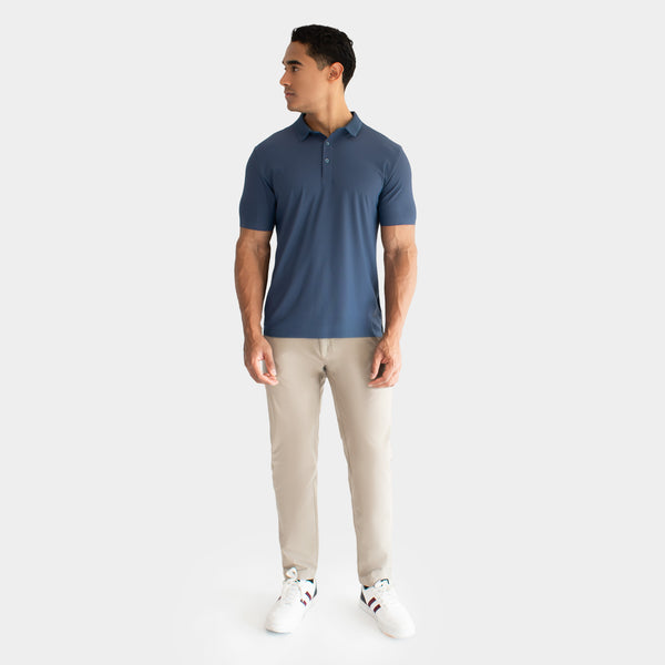 Playera Polo Luxe Fresh sin Costuras