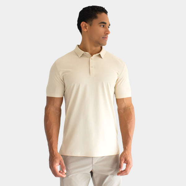 Playera Polo Luxe Fresh sin Costuras