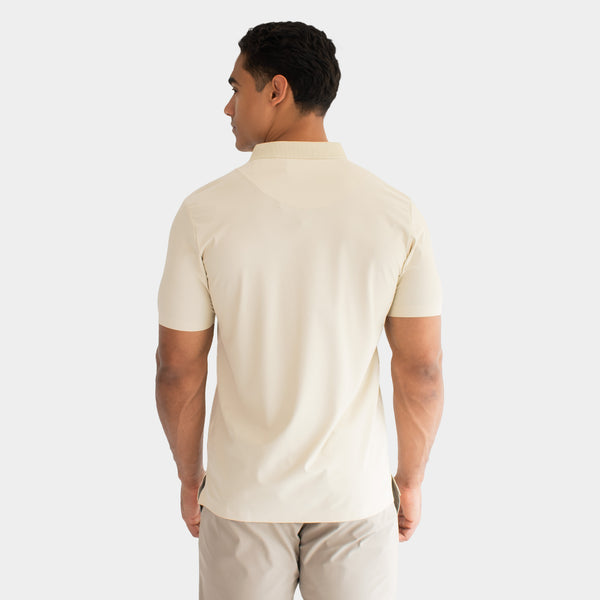 Playera Polo Luxe Fresh sin Costuras