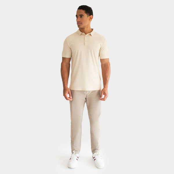 Playera Polo Luxe Fresh sin Costuras