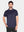 Playera Polo Manga Corta Con Líneas de Contraste