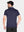 Playera Polo Manga Corta Con Líneas de Contraste
