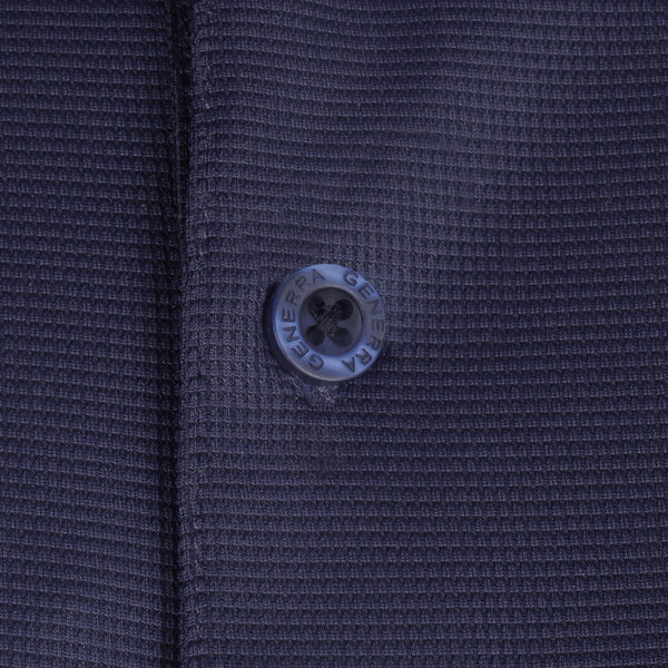 Playera Polo Manga Corta Con Líneas de Contraste